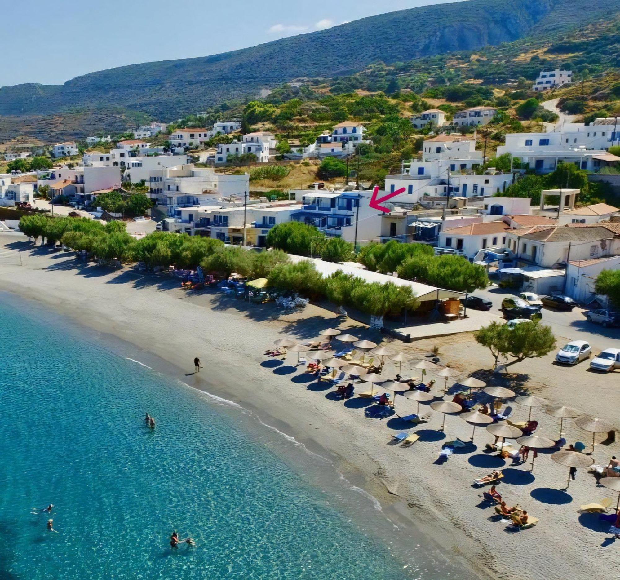 Sea Urchin Apartments 2Nd Floor Agia Pelagia  Εξωτερικό φωτογραφία