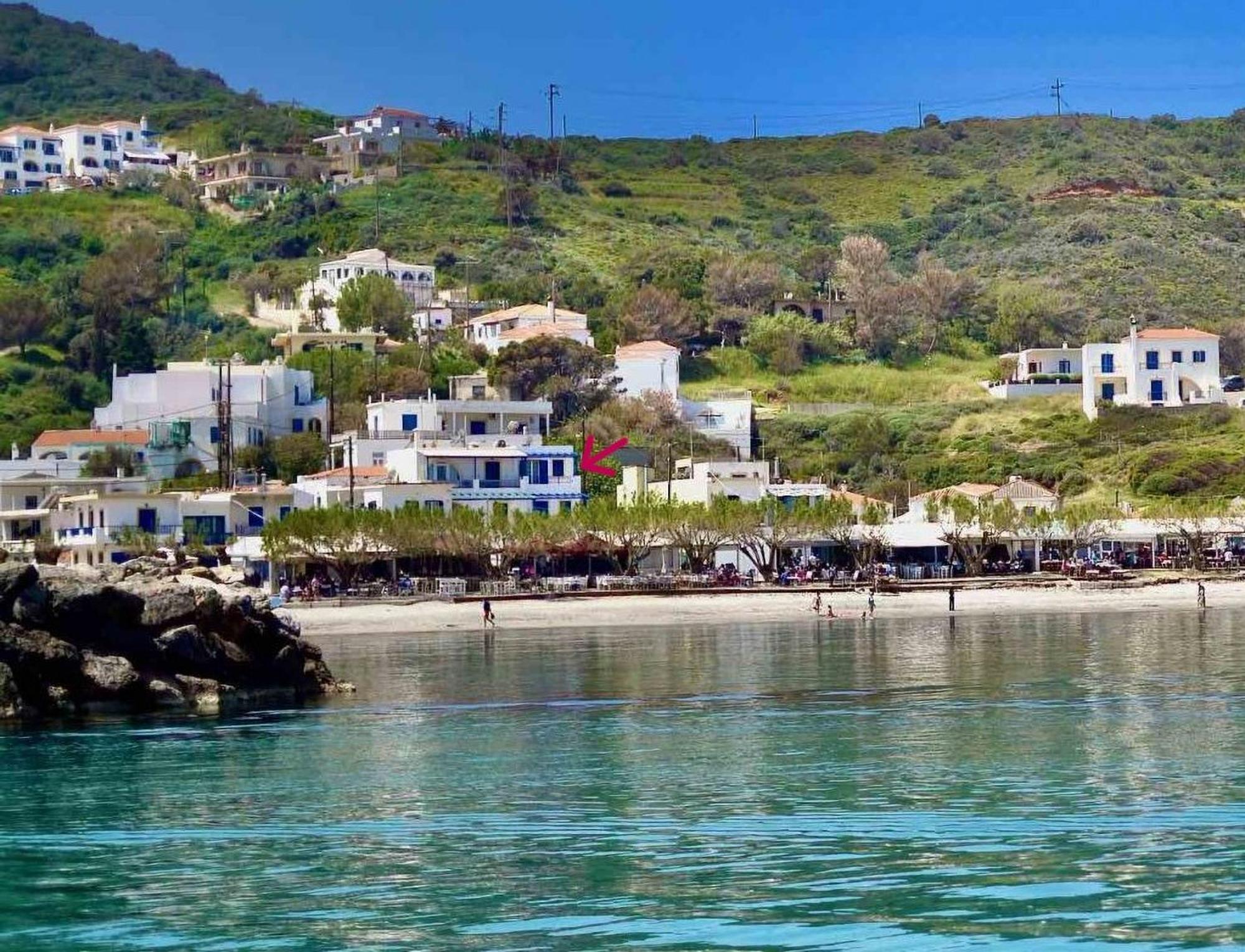 Sea Urchin Apartments 2Nd Floor Agia Pelagia  Εξωτερικό φωτογραφία