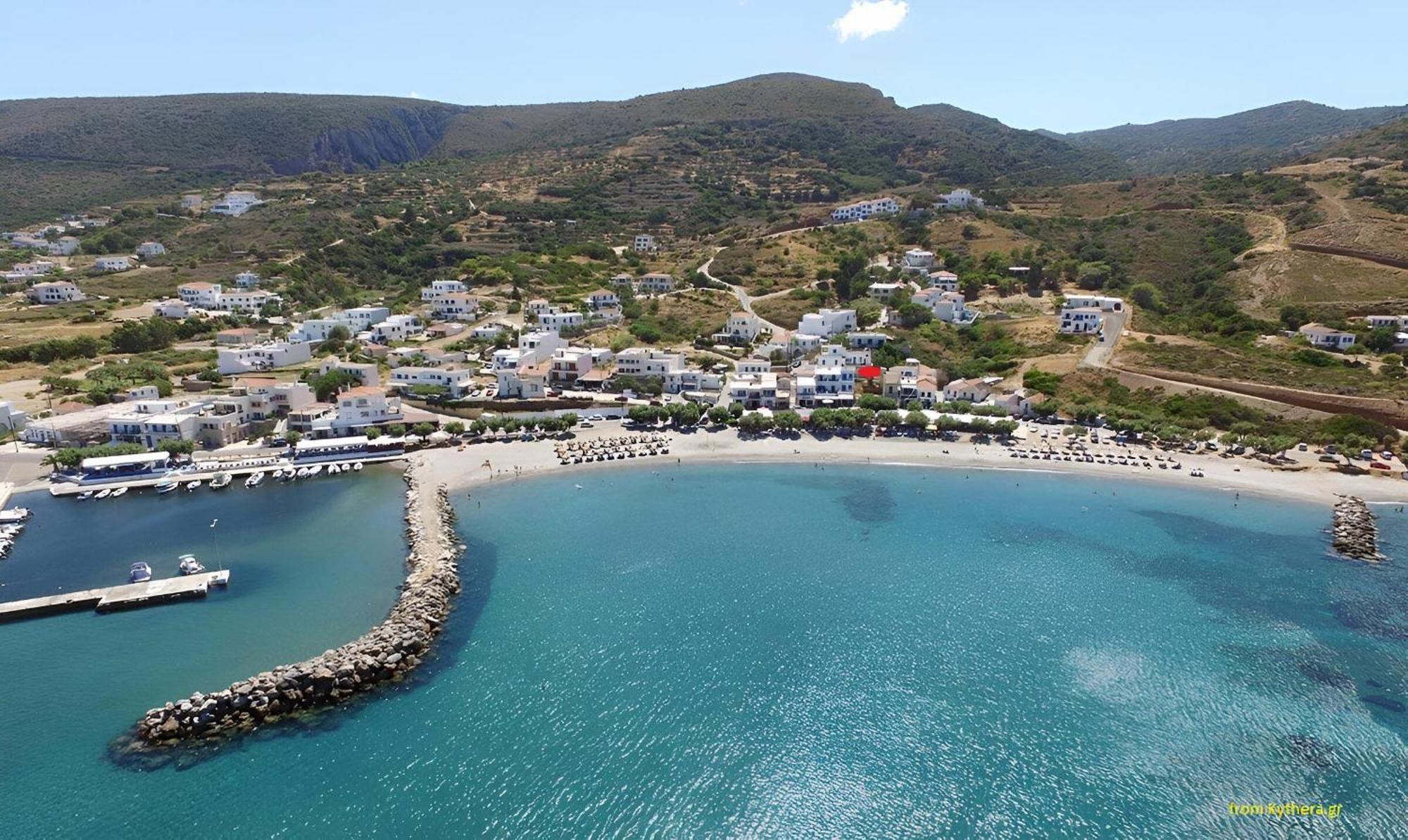 Sea Urchin Apartments 2Nd Floor Agia Pelagia  Εξωτερικό φωτογραφία